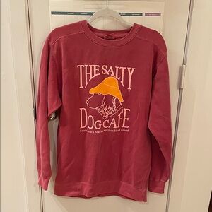 Red The Salty Dog Cafe Sweatshirt